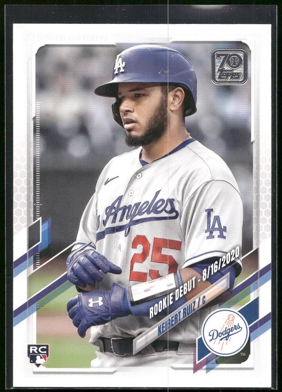 2021 Topps Update #US309 Keibert Ruiz