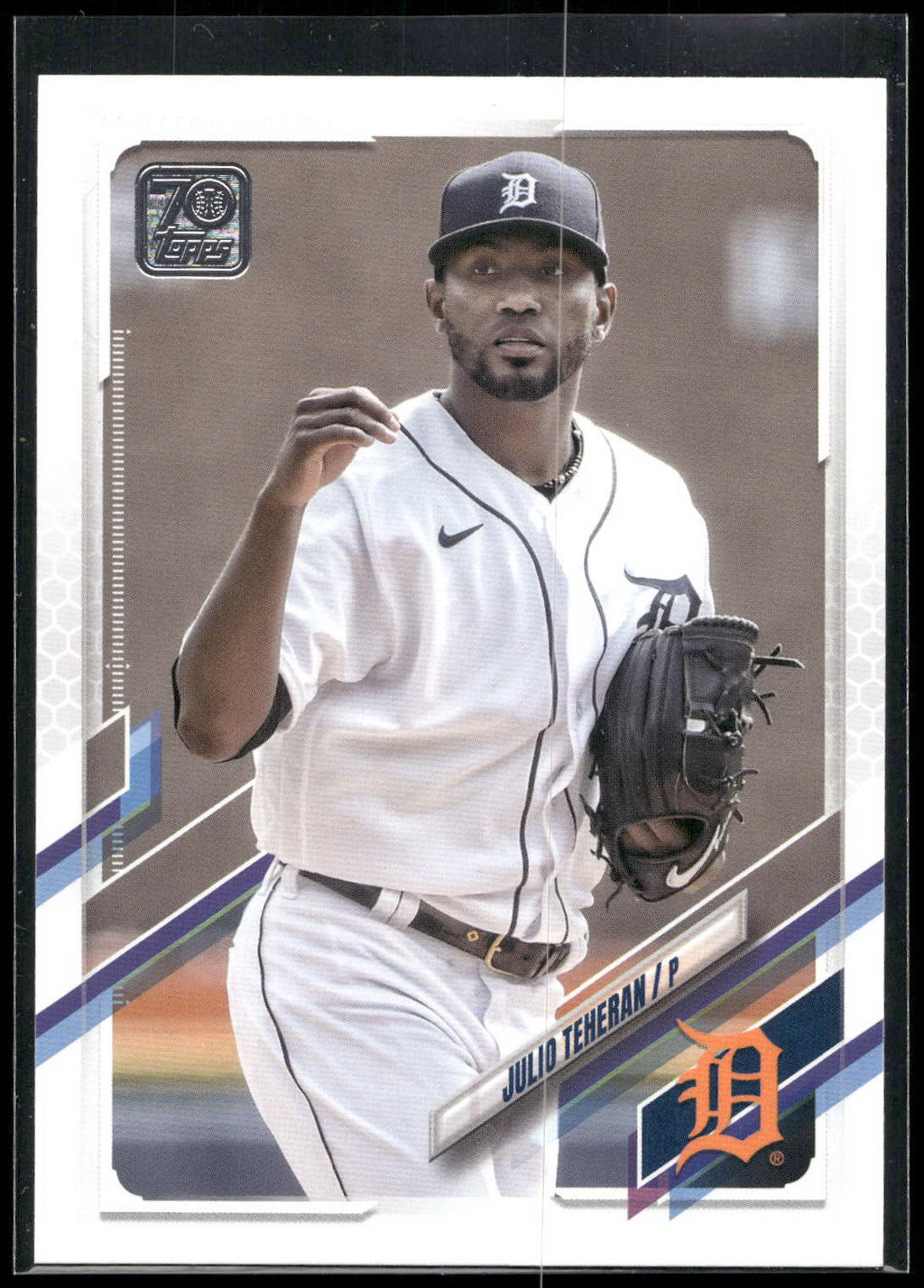 2021 Topps Update #US38 Julio Teheran