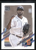 2021 Topps Update #US38 Julio Teheran