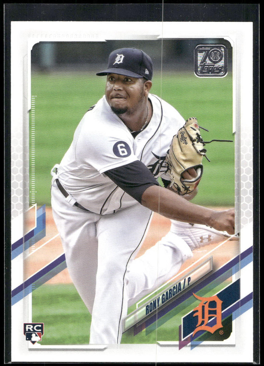 2021 Topps Update #US190 Rony Garcia