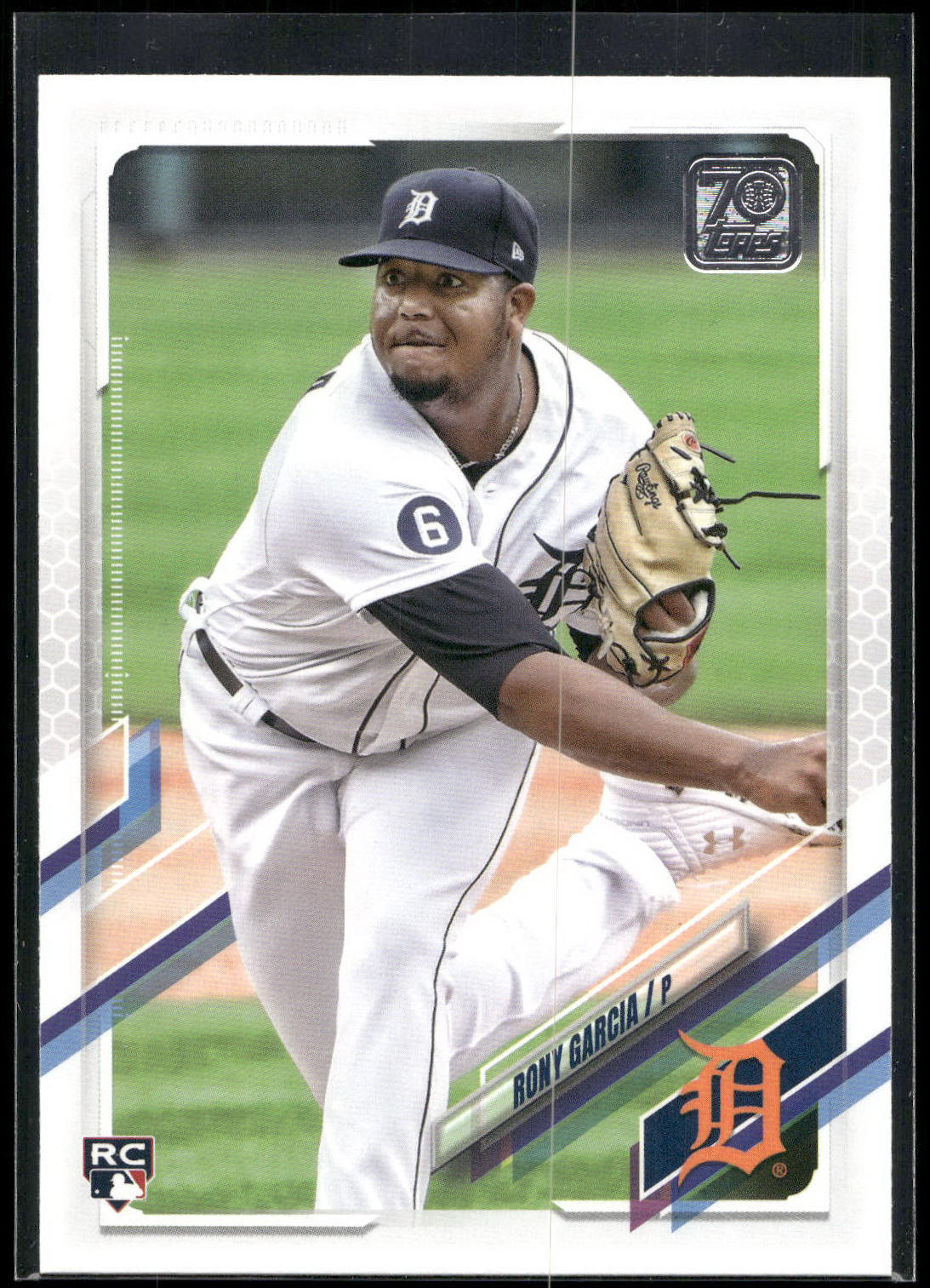 2021 Topps Update #US190 Rony Garcia