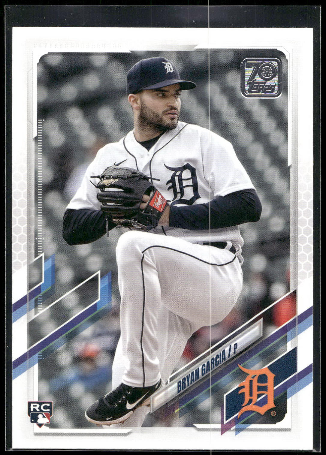 2021 Topps Update #US305 Bryan Garcia