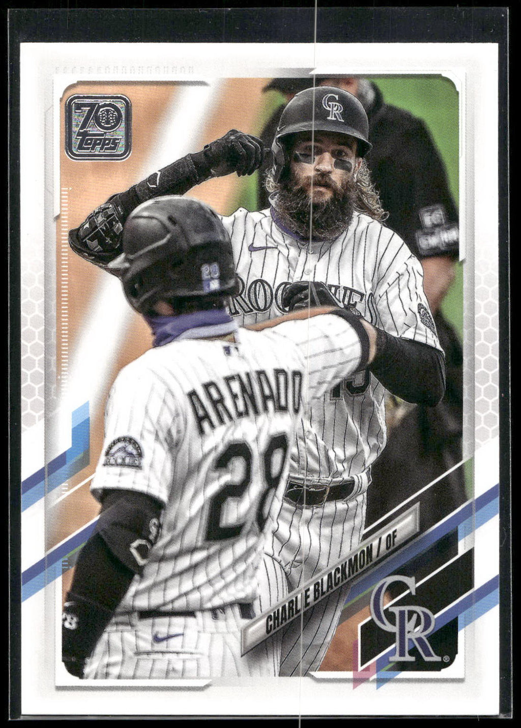 2021 Topps #68a Charlie Blackmon