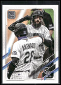 2021 Topps #68a Charlie Blackmon