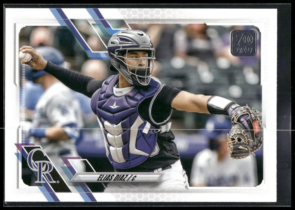 2021 Topps Update #US281 Elias Diaz