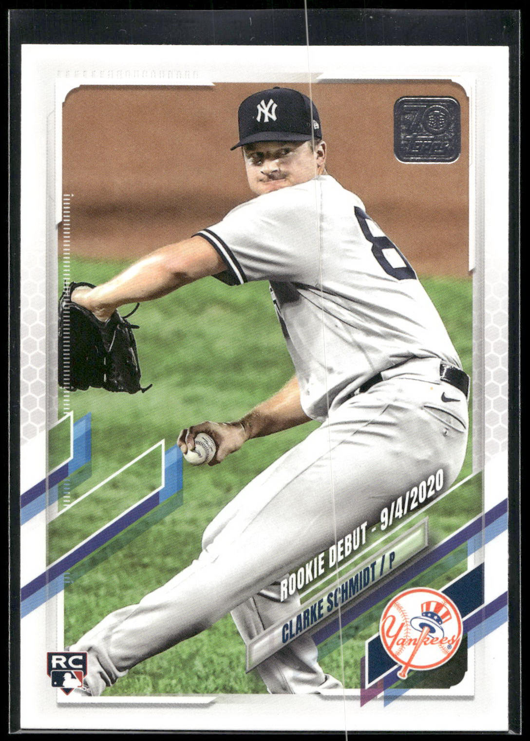 2021 Topps Update #US2 Clarke Schmidt