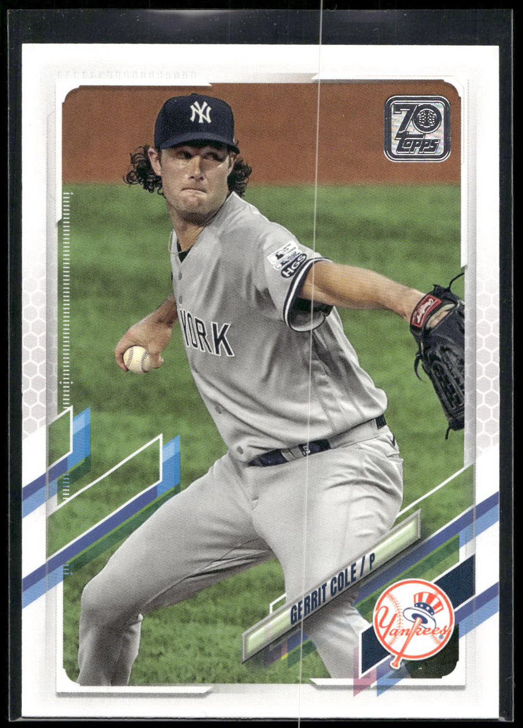 2021 Topps #95 Gerrit Cole