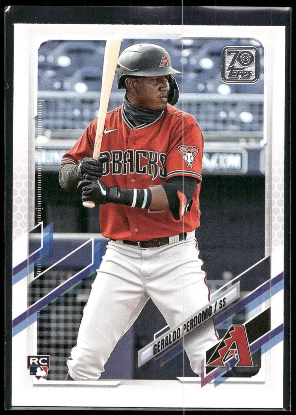 2021 Topps Update #US268 Geraldo Perdomo