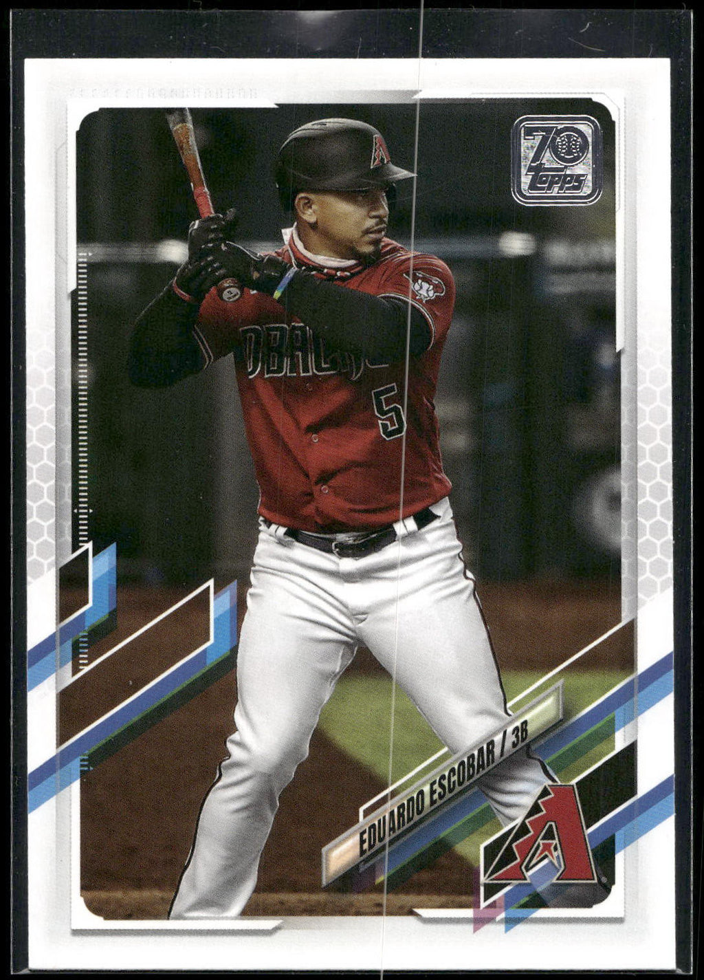 2021 Topps #260 Eduardo Escobar
