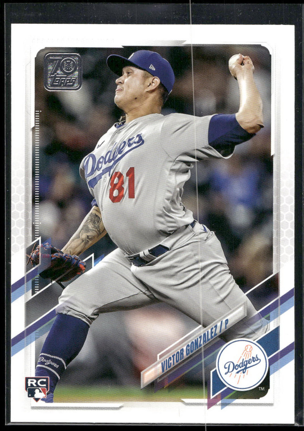 2021 Topps Update #US76 Victor Gonzalez