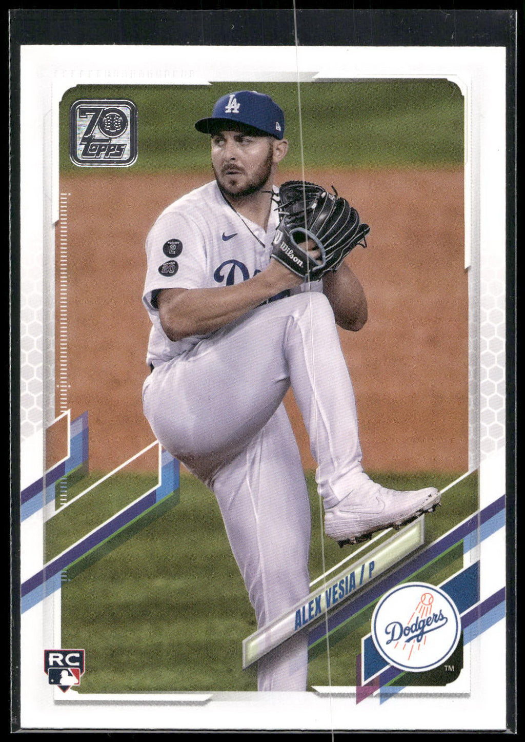 2021 Topps Update #US70 Alex Vesia