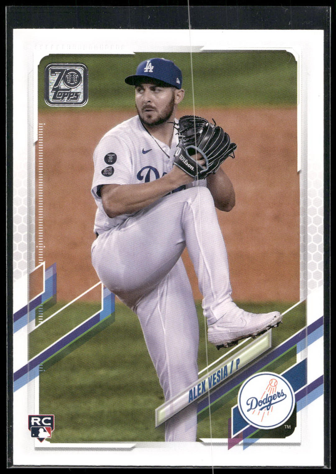 2021 Topps Update #US70 Alex Vesia
