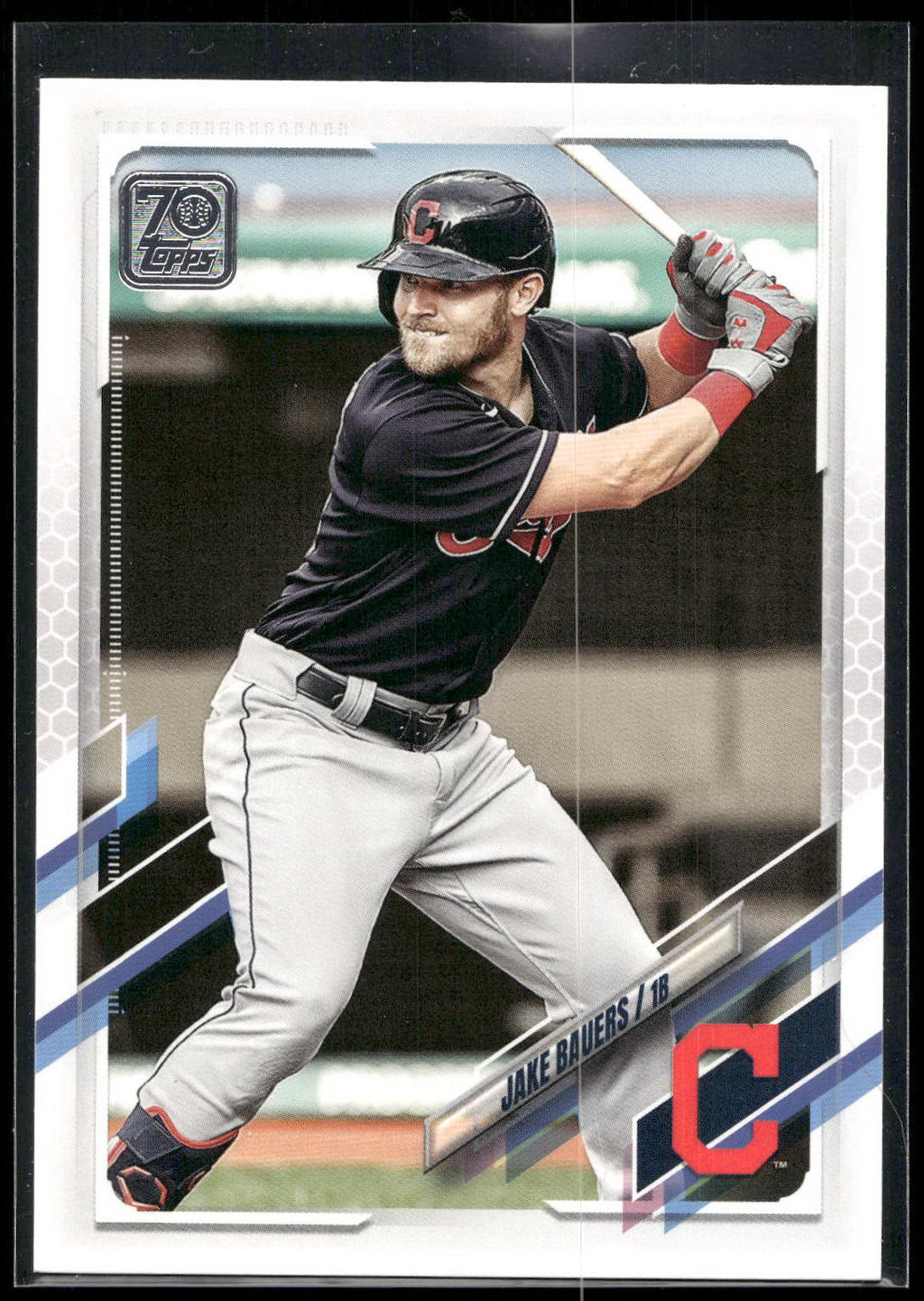 2021 Topps #176a Jake Bauers