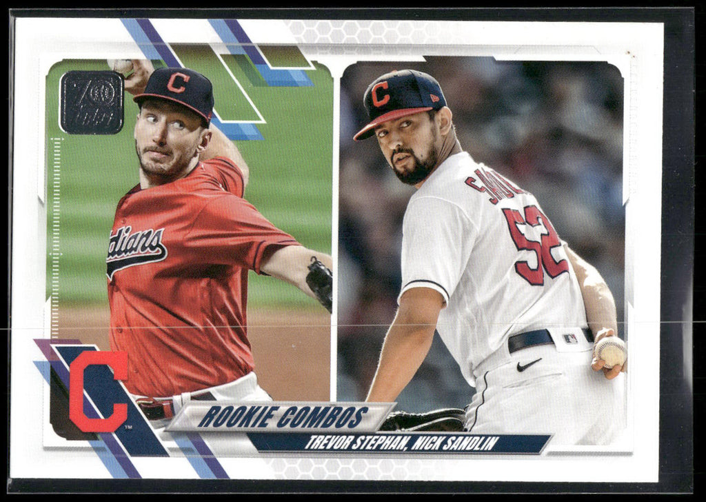 2021 Topps Update #US121 Trevor Stephan / Nick Sandlin RCOM,