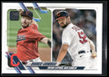 2021 Topps Update #US121 Trevor Stephan / Nick Sandlin RCOM,