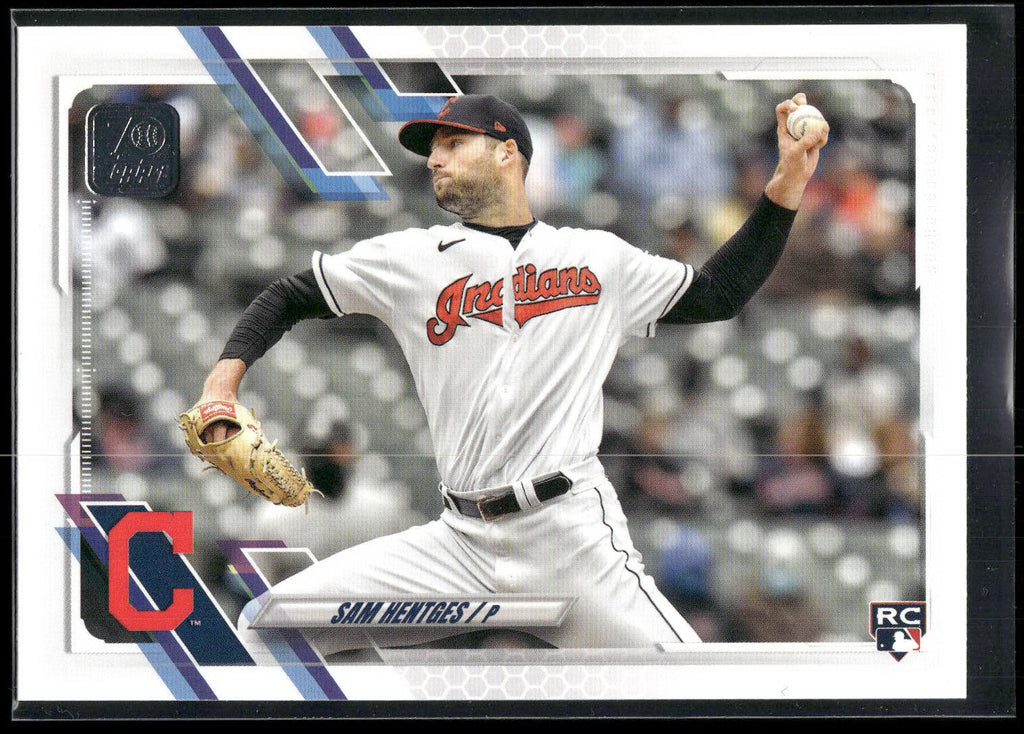 2021 Topps Update #US173 Sam Hentges