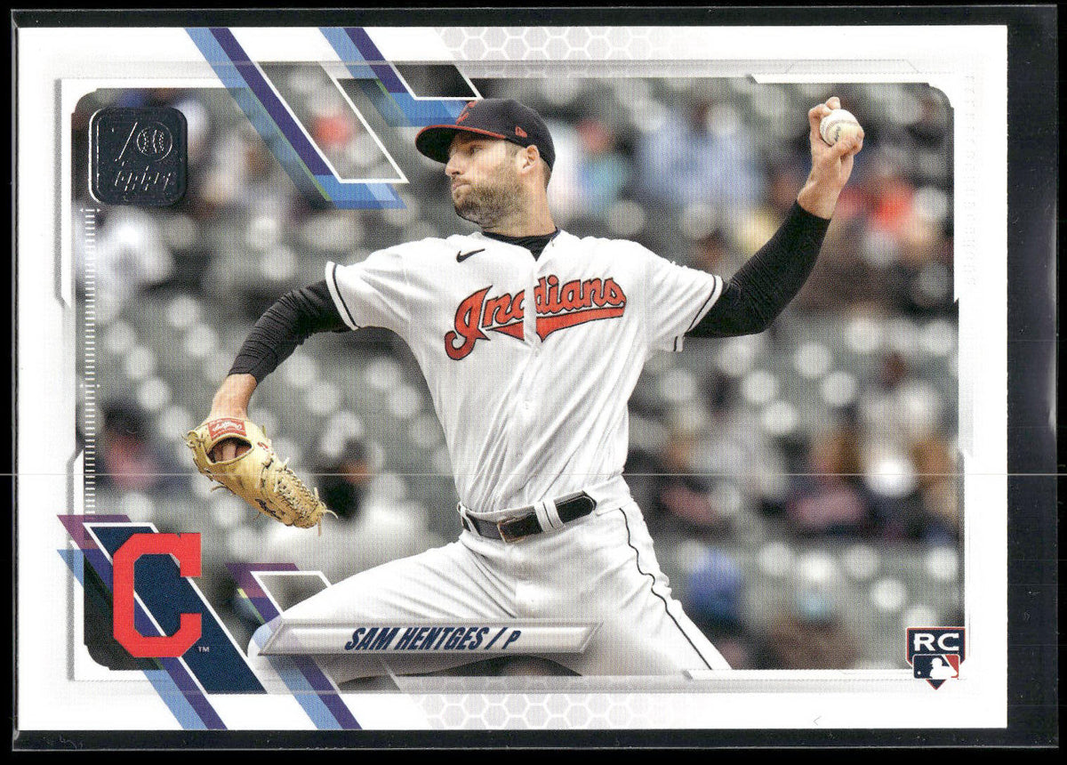 2021 Topps Update #US173 Sam Hentges