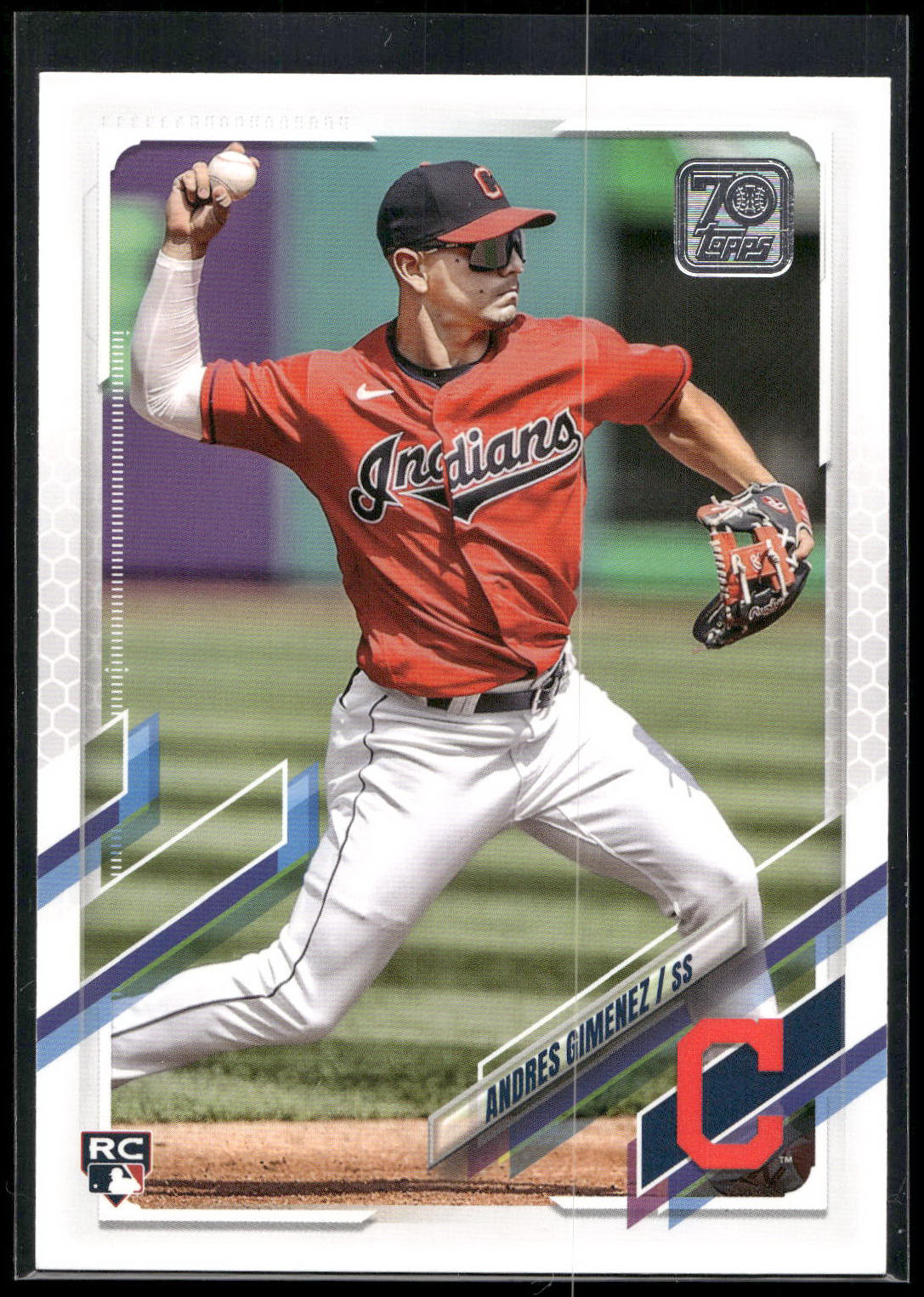 2021 Topps Update #US65 Andres Gimenez