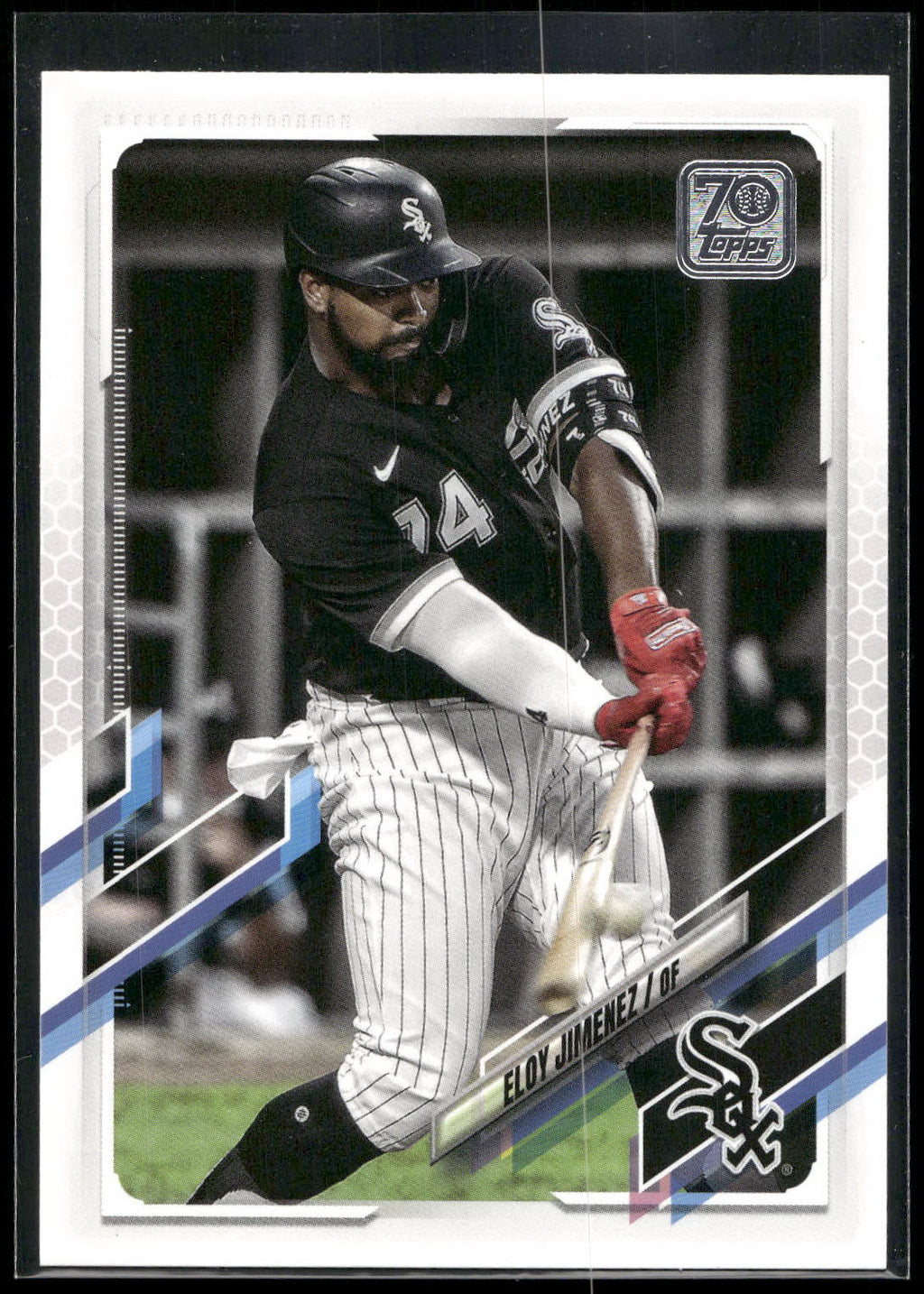 2021 Topps #284a Eloy Jimenez