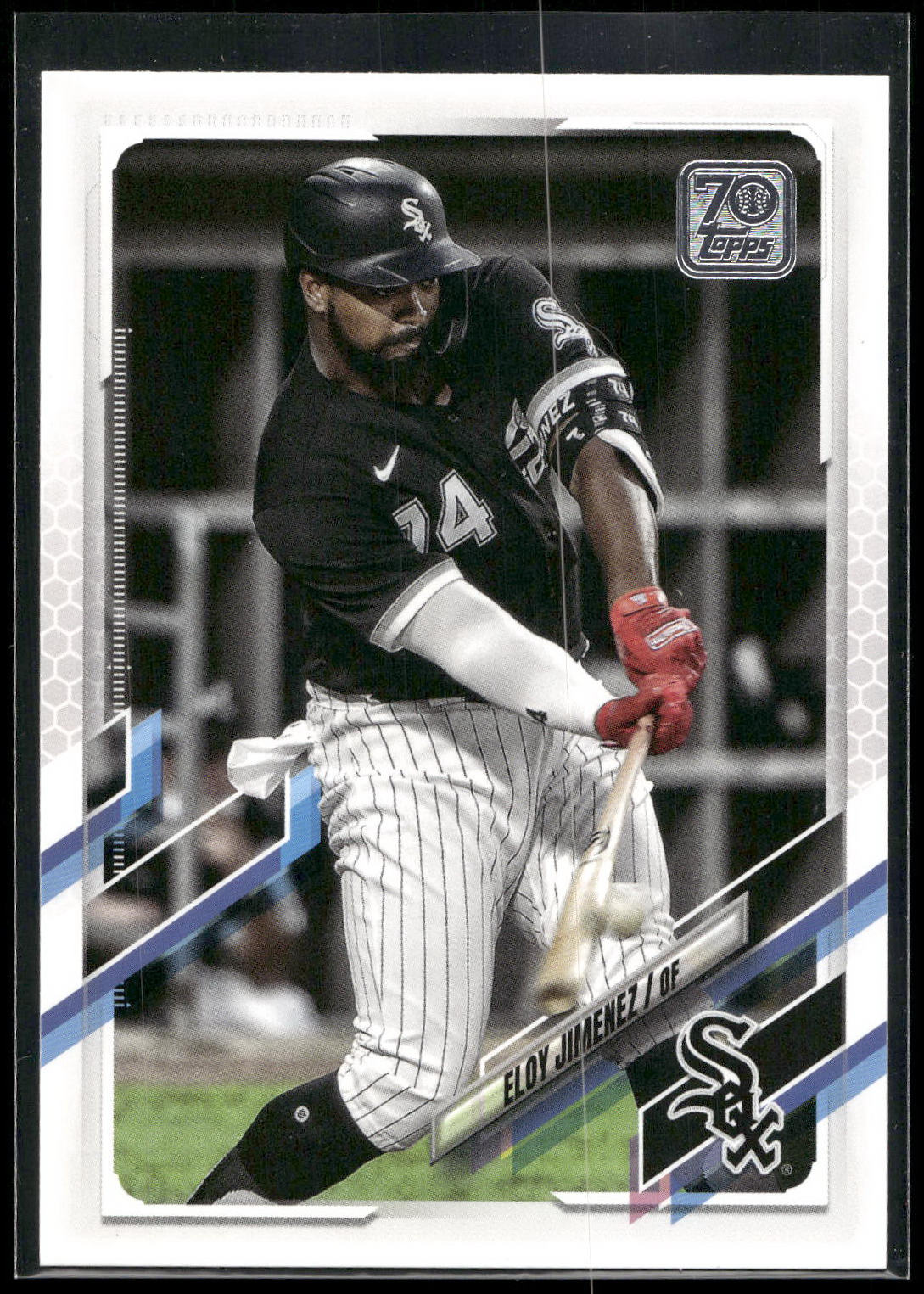 2021 Topps #284a Eloy Jimenez
