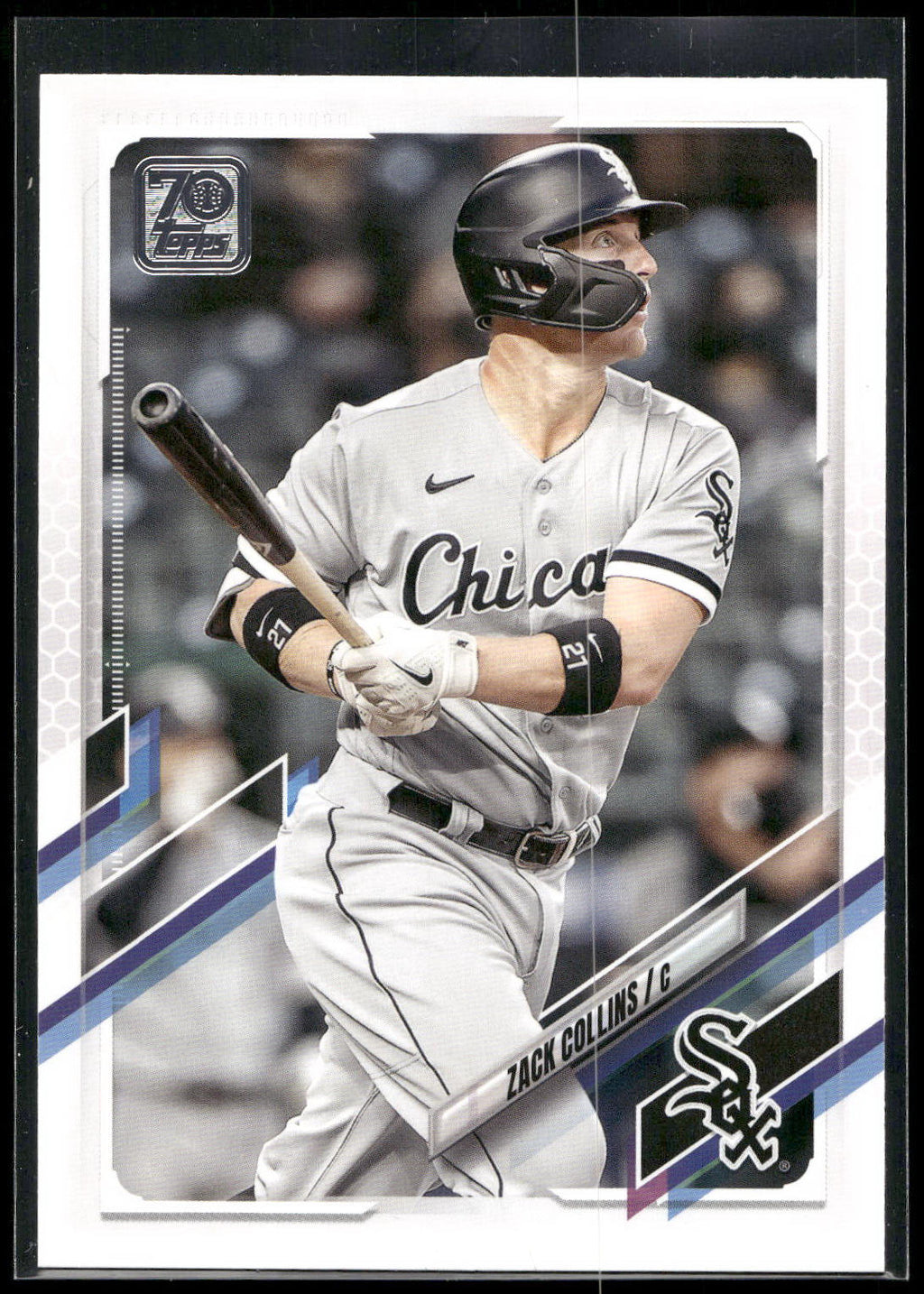 2021 Topps Update #US207 Zack Collins