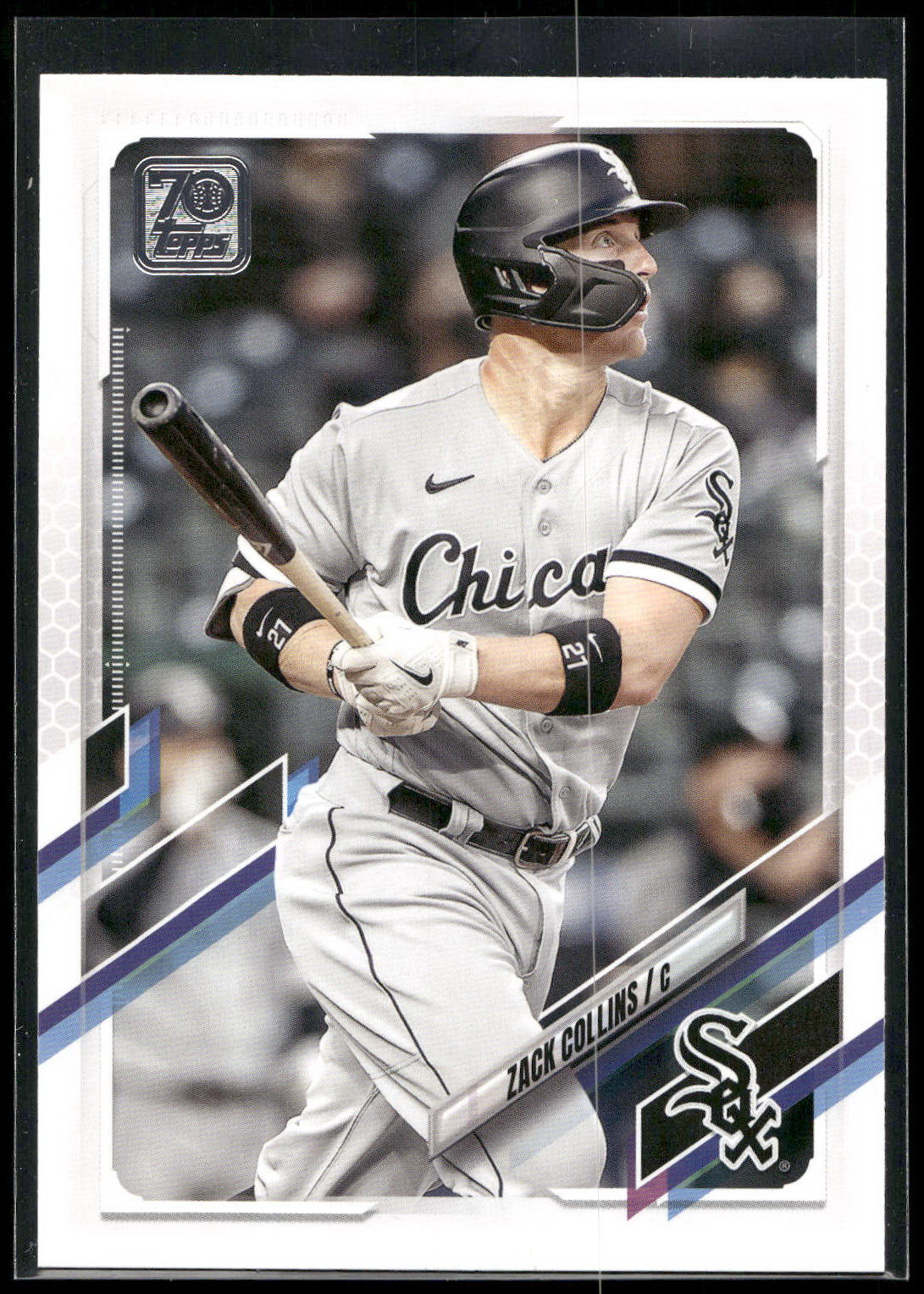 2021 Topps Update #US207 Zack Collins