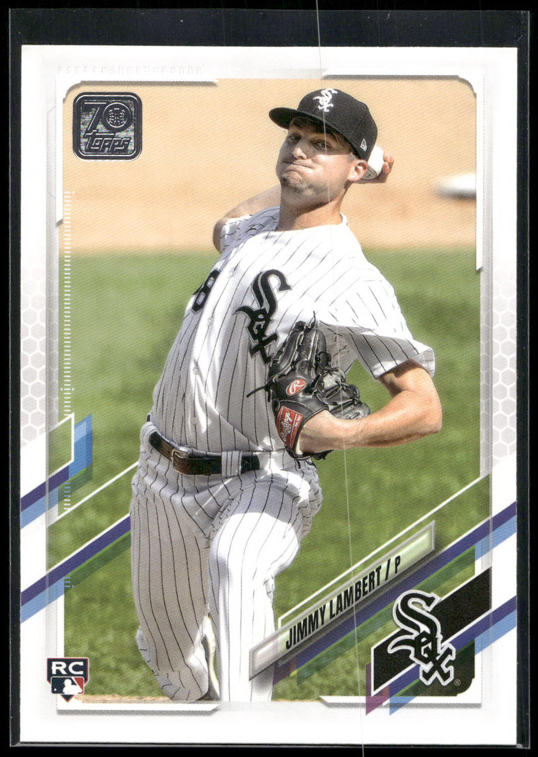 2021 Topps Update #US293 Jimmy Lambert