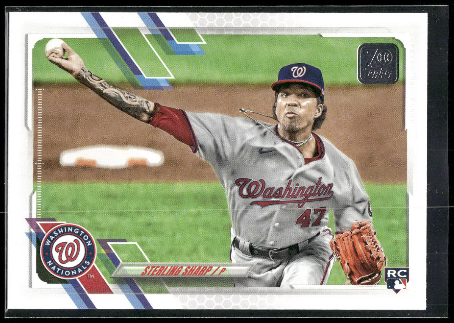 2021 Topps Update #US266 Sterling Sharp