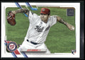 2021 Topps Update #US77 Seth Romero
