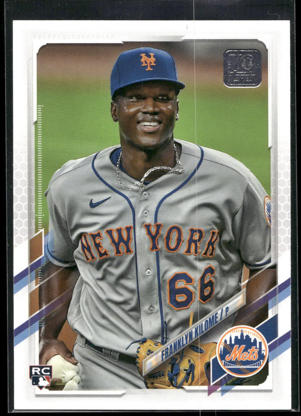 2021 Topps Update #US43 Franklyn Kilome