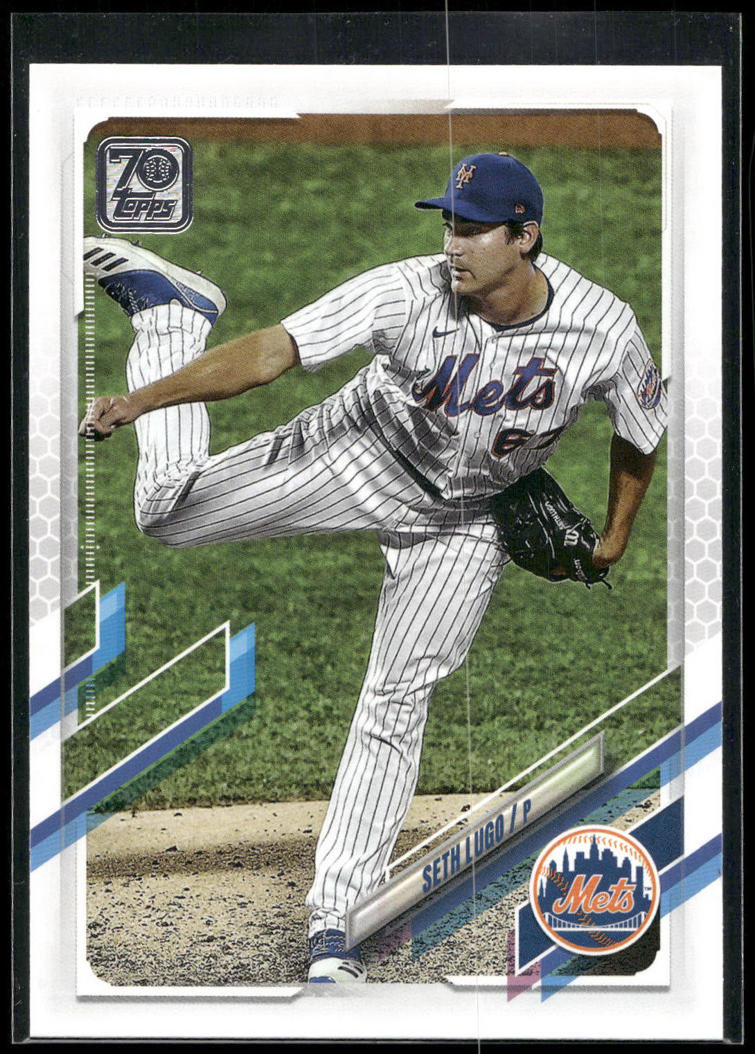 2021 Topps #155 Seth Lugo