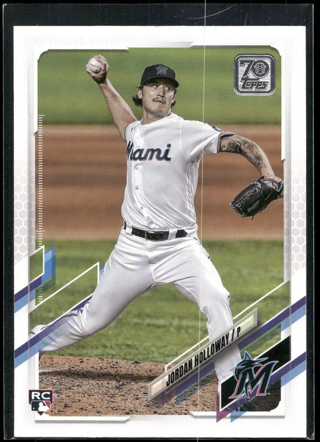 2021 Topps Update #US82 Jordan Holloway
