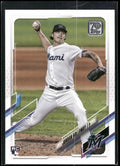 2021 Topps Update #US82 Jordan Holloway