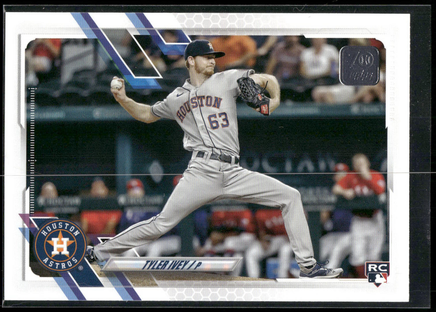 2021 Topps Update #US274 Tyler Ivey