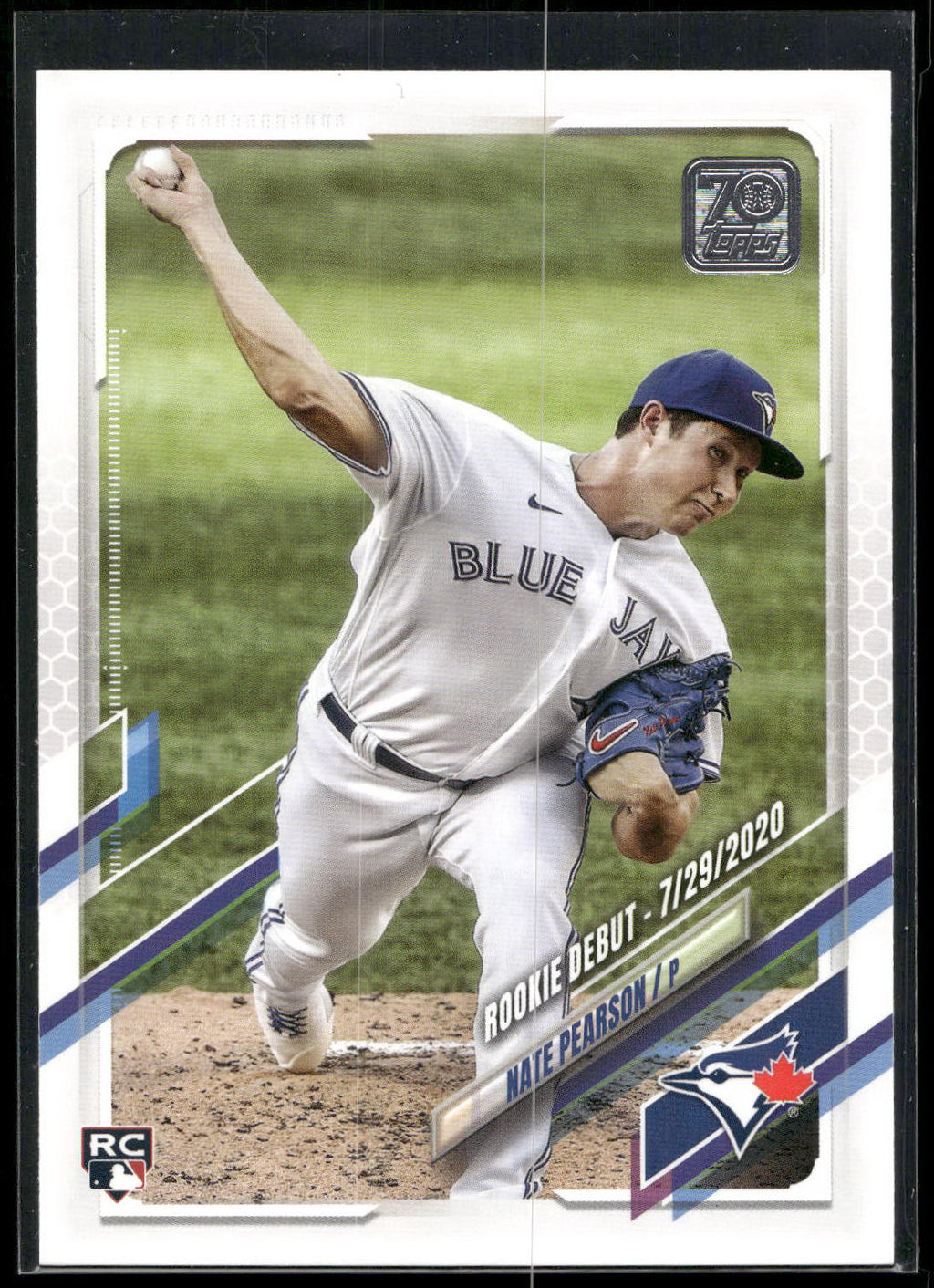 2021 Topps Update #US170 Nate Pearson