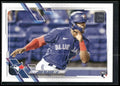 2021 Topps Update #US256 Josh Palacios