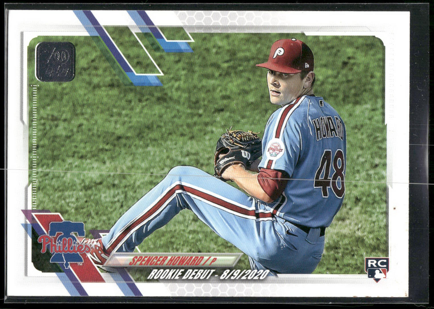 2021 Topps Update #US271 Spencer Howard