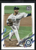 2021 Topps Update #US326 Aaron Fletcher