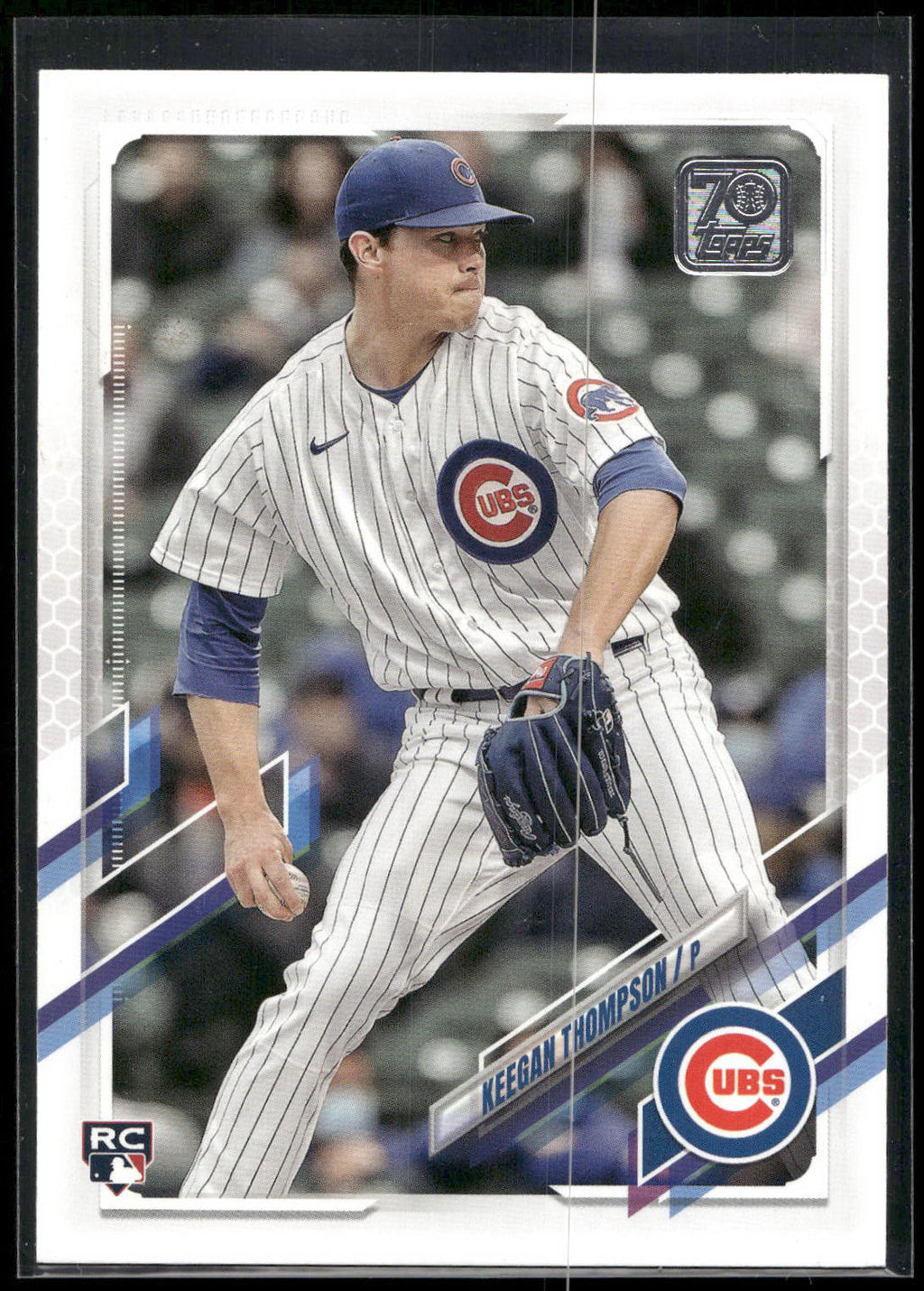 2021 Topps Update #US101 Keegan Thompson