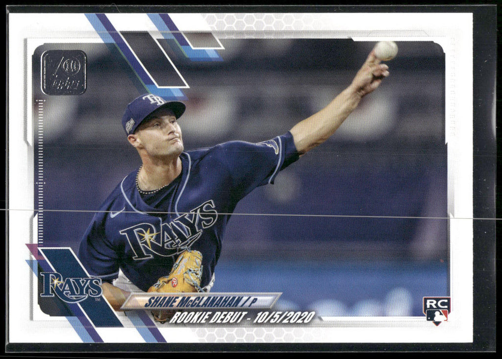 2021 Topps Update #US191 Shane McClanahan