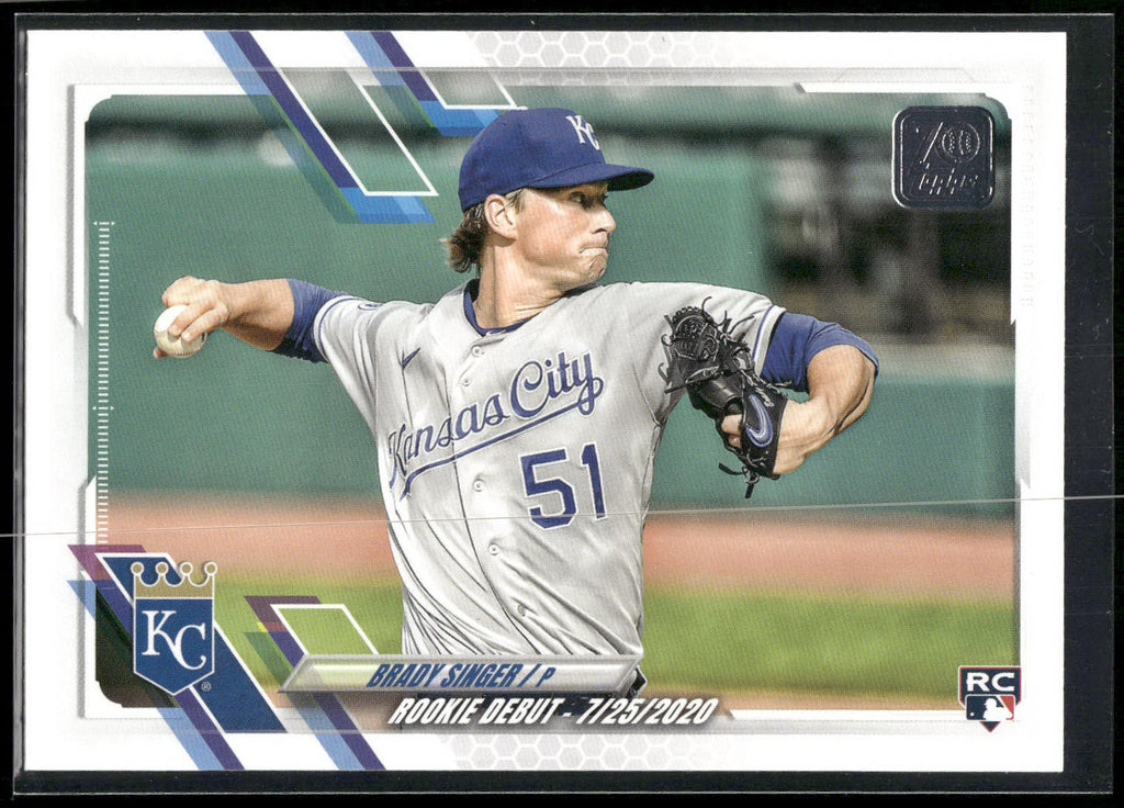 2021 Topps Update #US222 Brady Singer