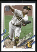 2021 Topps Update #US214 Luis Patiño