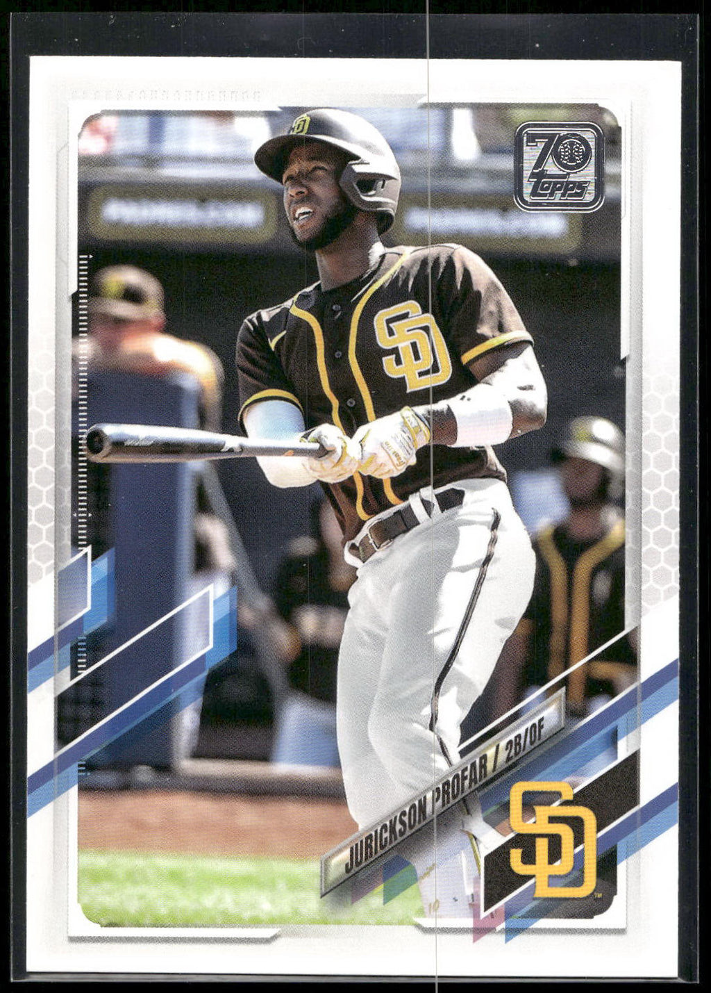 2021 Topps #266 Jurickson Profar