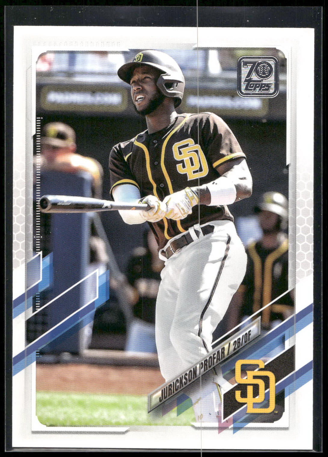 2021 Topps #266 Jurickson Profar