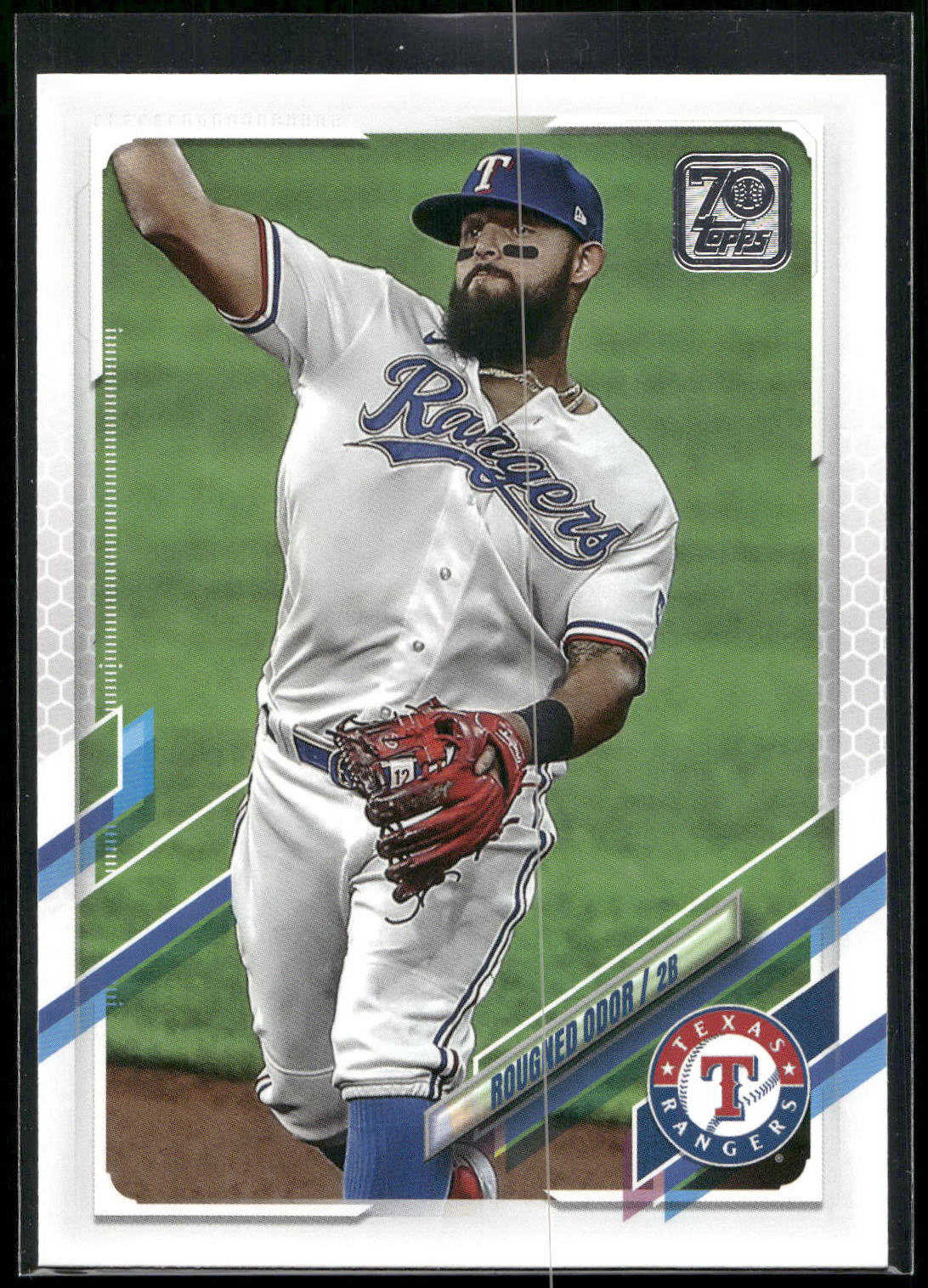 2021 Topps #293 Rougned Odor