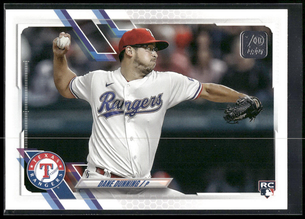 2021 Topps Update #US14 Dane Dunning