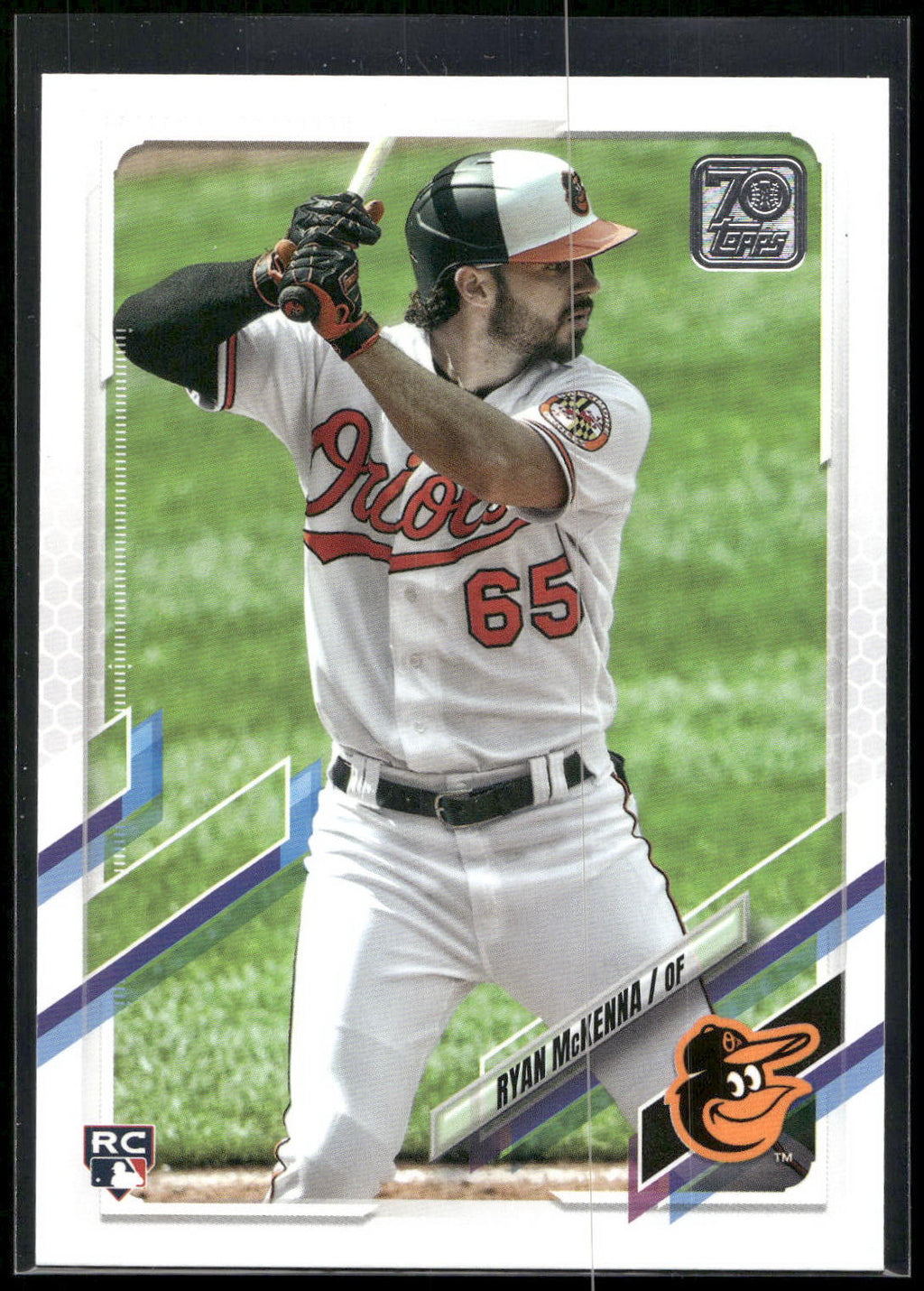 2021 Topps Update #US46 Ryan McKenna