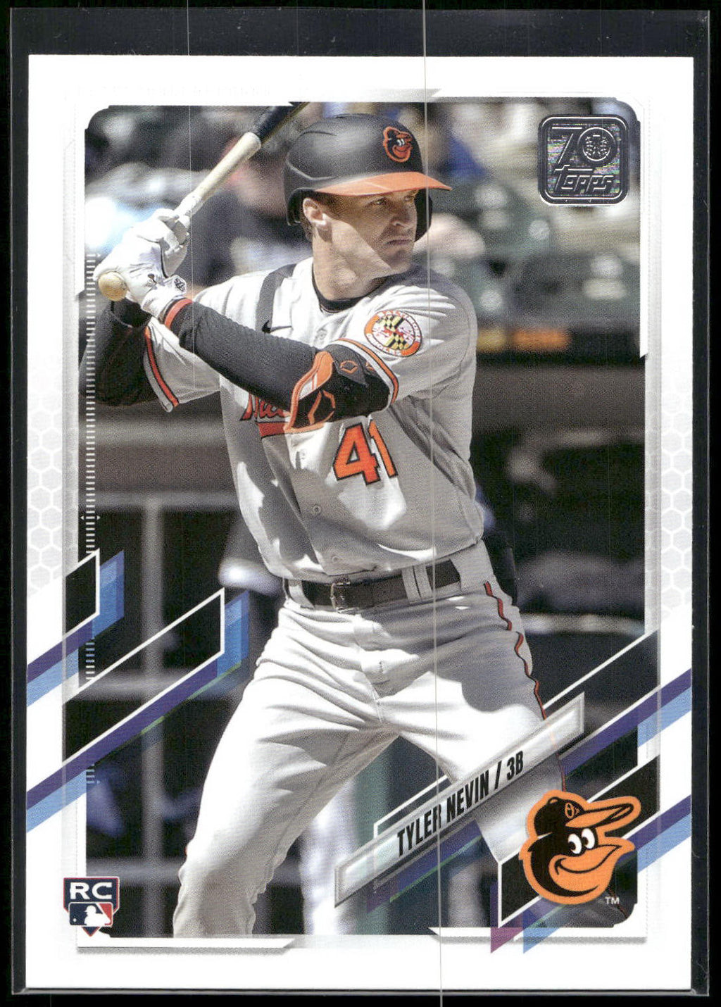 2021 Topps Update #US42 Tyler Nevin