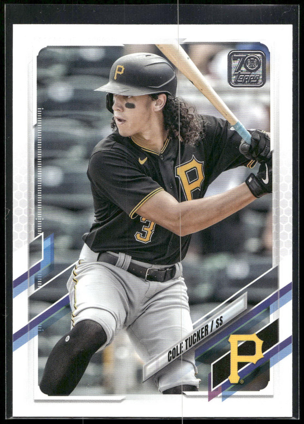2021 Topps Update #US254 Cole Tucker