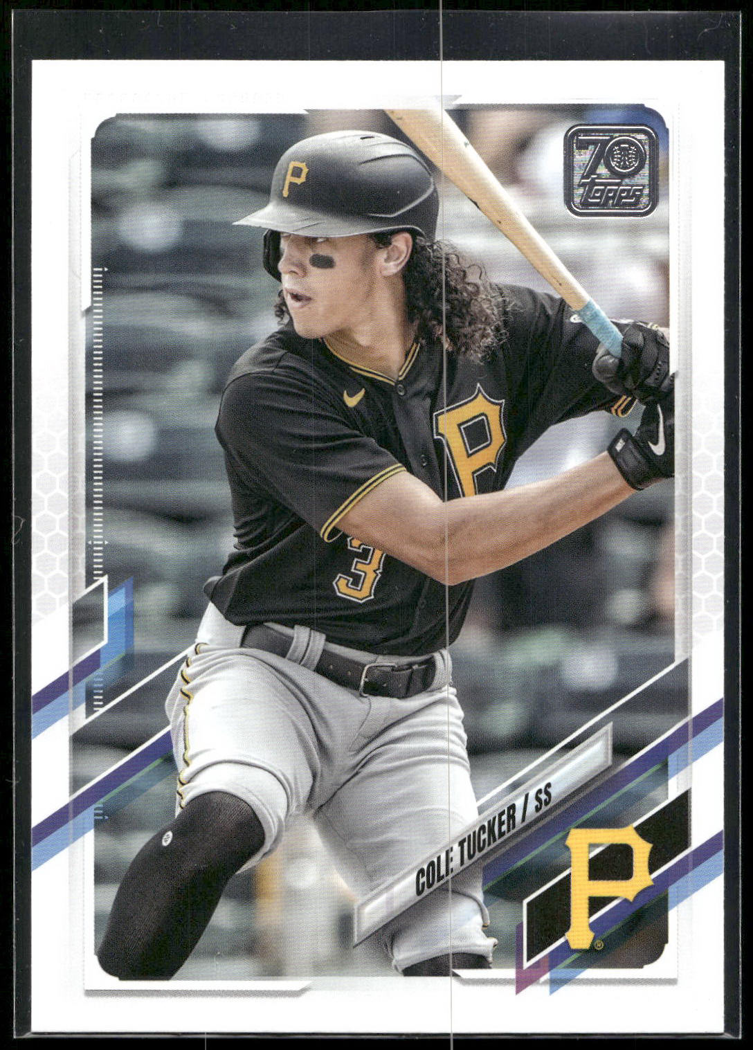 2021 Topps Update #US254 Cole Tucker